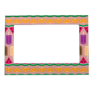 Summer Sweets Magnetic Frame