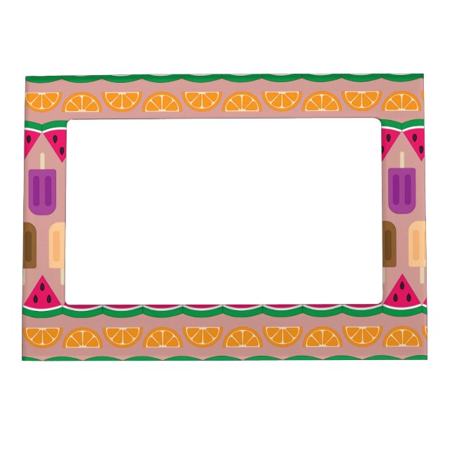 Summer Sweets Magnetic Frame (Front)