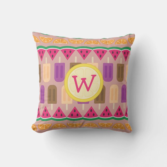 Summer Sweets Pillow (Front)