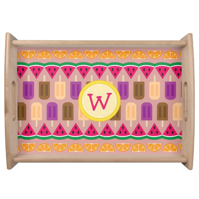 Summer Sweets Serving Tray (Front)
