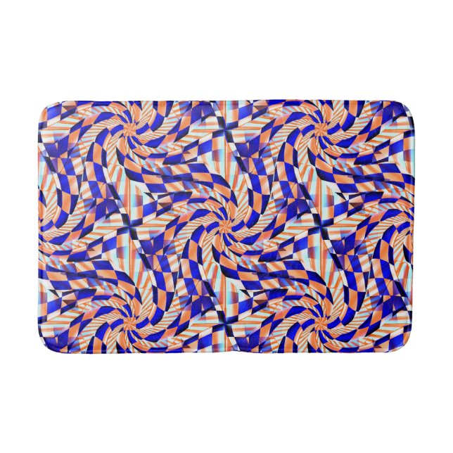 Summer Swirls...... Bath Mat (Front)