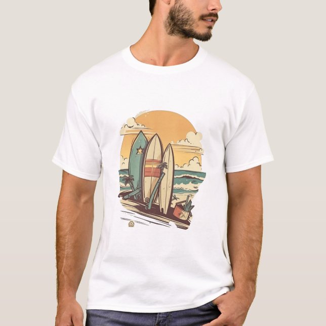Summer T-shirt (Front)