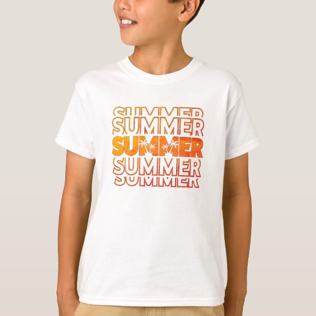 Summer T-Shirt (Front)