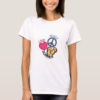 Summer T-shirt by Grandslam_Designs at Zazzle