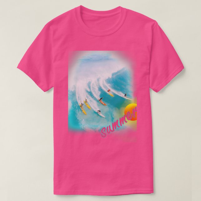 summer T-Shirt (Design Front)