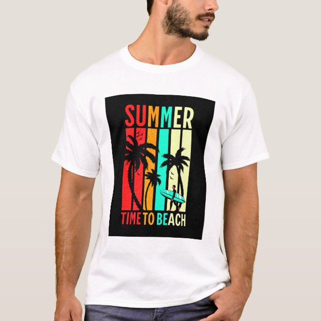 Summer  T-Shirt (Front)