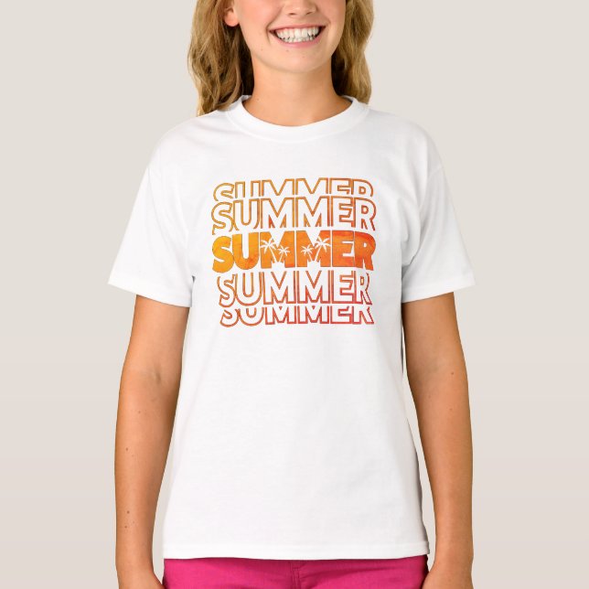 Summer T-Shirt (Front)