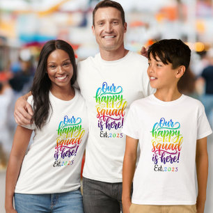 Summer t-shirt 2025, Theme park t-shirt Family