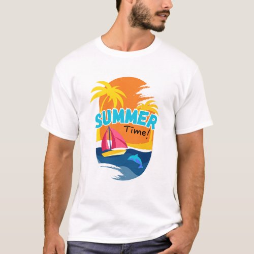 summer t shirt design