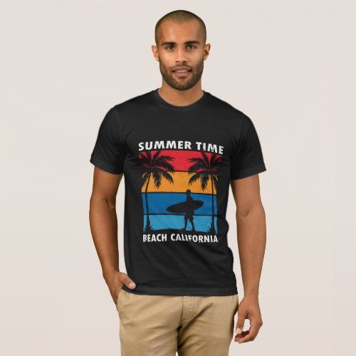 Summer t_shirt design