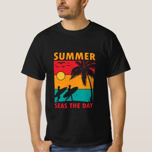 Summer t_shirt design 