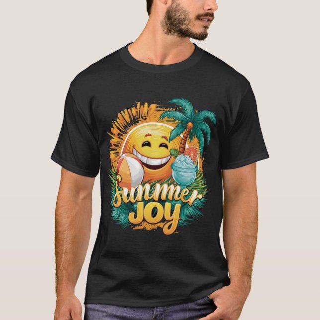 Summer t-shirt design bundle, summer beach (Front)
