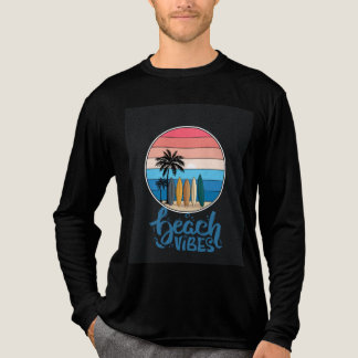 summer t-shirt design Tri-Blend shirt