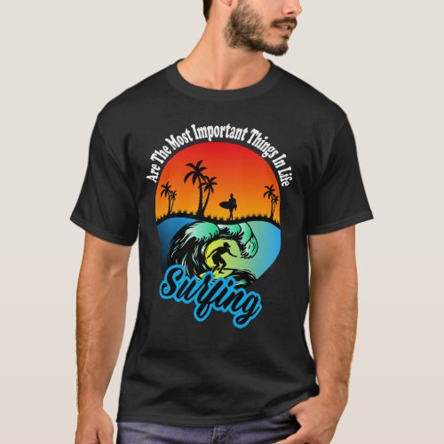 summer t shirt design vector illustration