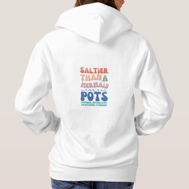 Summer T-Shirt Hoodie (Back)