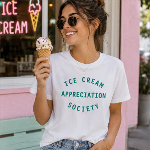Summer T-Shirt Ice Cream Appreciation Society