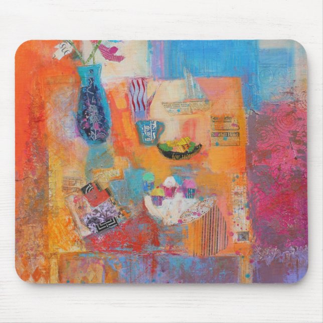 Summer Table Mouse Pad (Front)