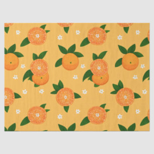 Summer Tangerines Tissue Paper