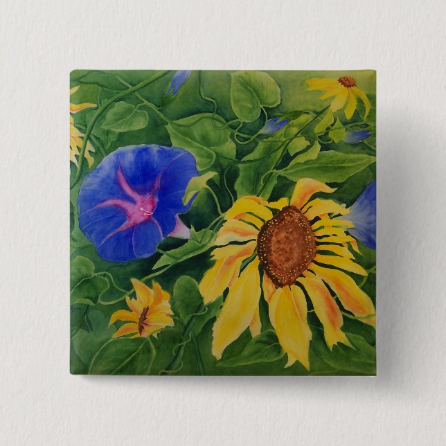 Summer Tango Button (Front)