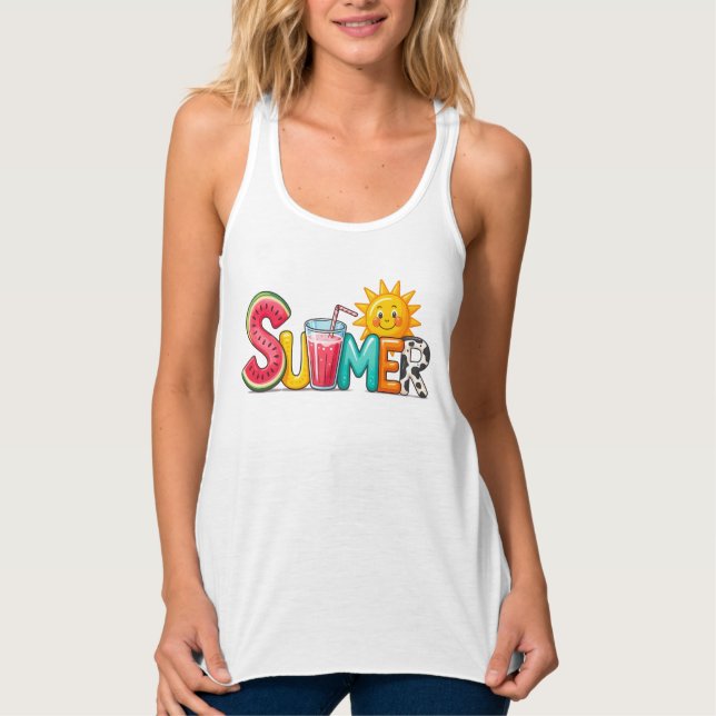 Summer  tank top (Front)