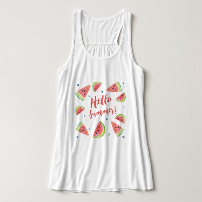 Summer  tank top (Design Front)