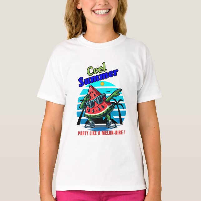 Summer Tee | Vacation Shirt | Girls Shirt Design (Front)