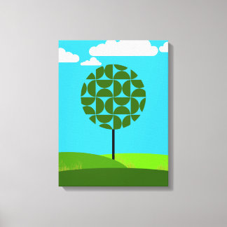 Summer - The Four Seasons Canvas Print