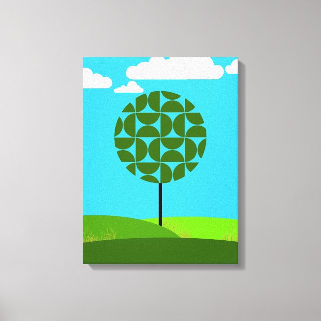 Summer - The Four Seasons Canvas Print (Front)