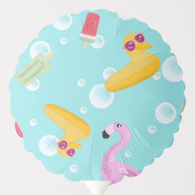 Summer Theme Balloon (Front)