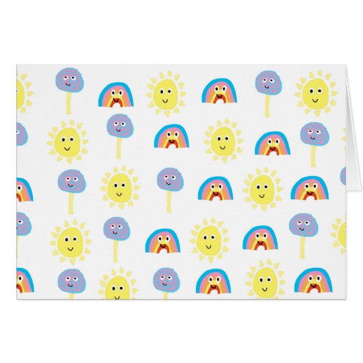 Summer Themes Cards (Front Horizontal)