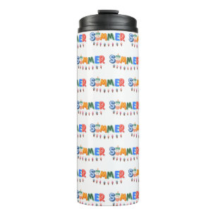 summer thermal tumbler