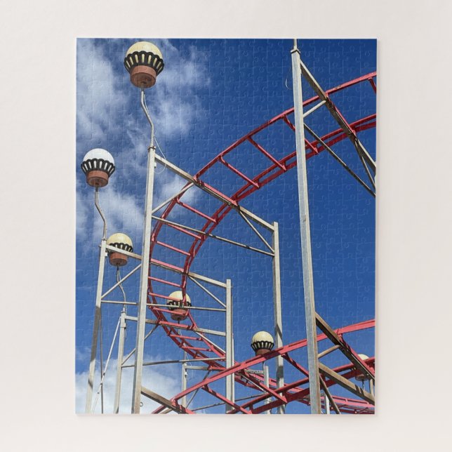 Summer Thrills Jigsaw Puzzle (Vertical)