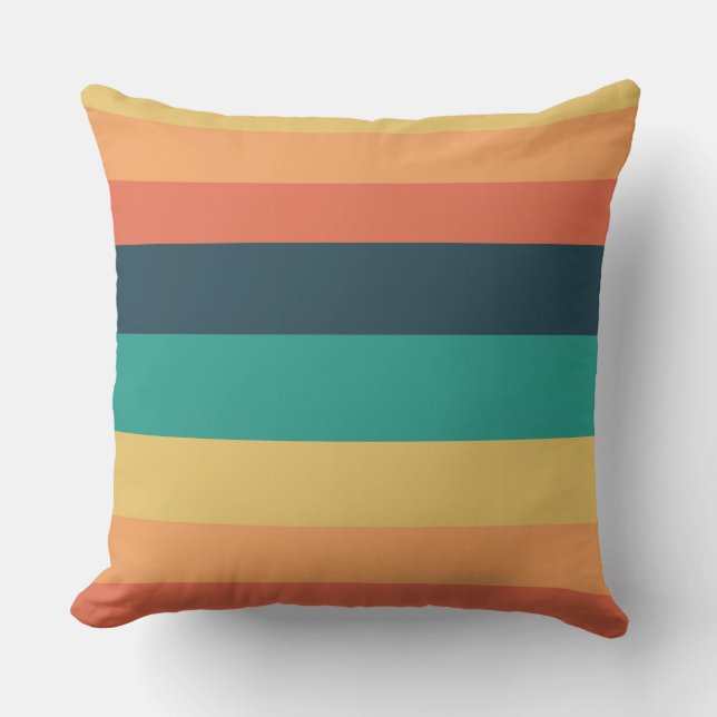 Summer Throw Pillow (Front)