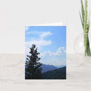 Summer Thunderheads...... Card