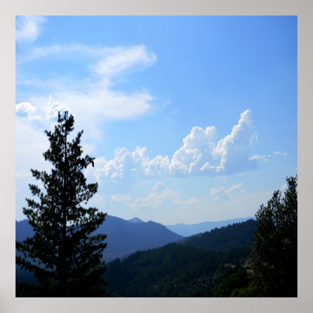 Summer Thunderheads..... Poster (Front)