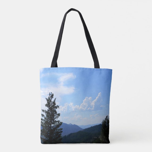 Summer Thunderheads...... Tote Bag (Back)