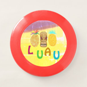 Summer Tiki Pineapple Luau Wham-O Frisbee