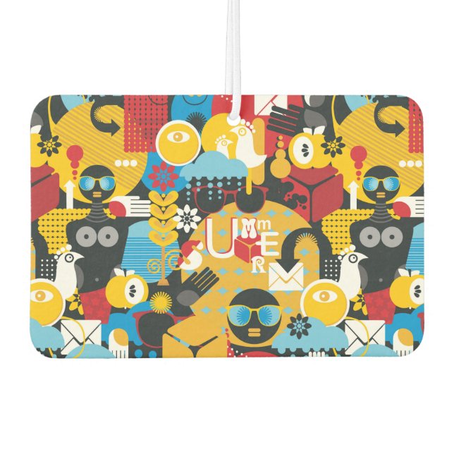 Summer time air freshener (Front)