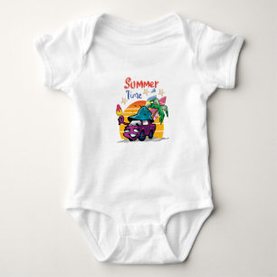 Summer Time Baby Bodysuit