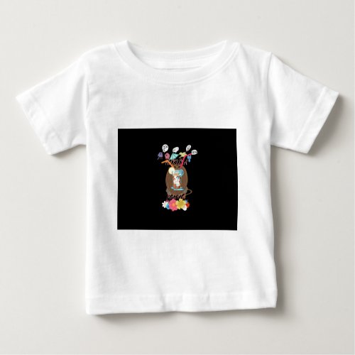 Summer time beach party baby T_Shirt