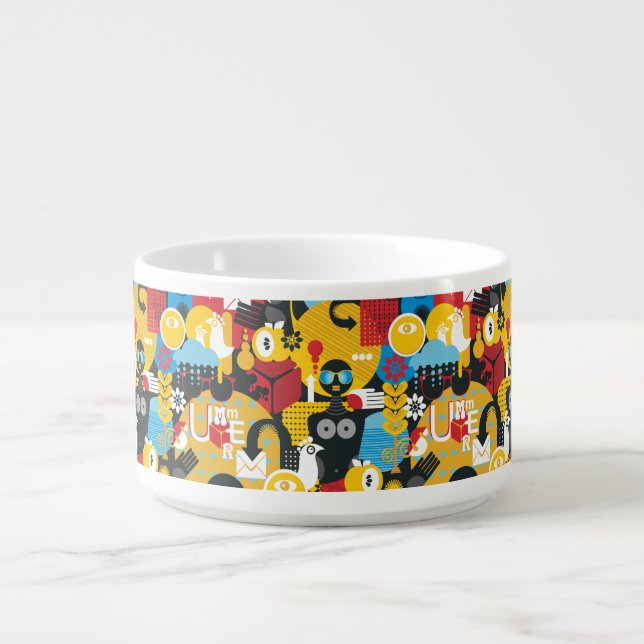 Summer time bowl (Center)