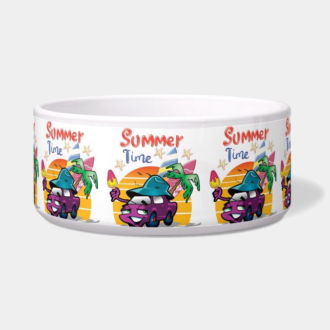 Summer Time Bowl (Front)