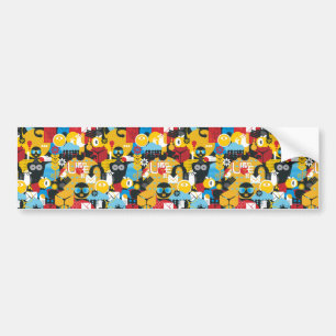 Summer time bumper sticker