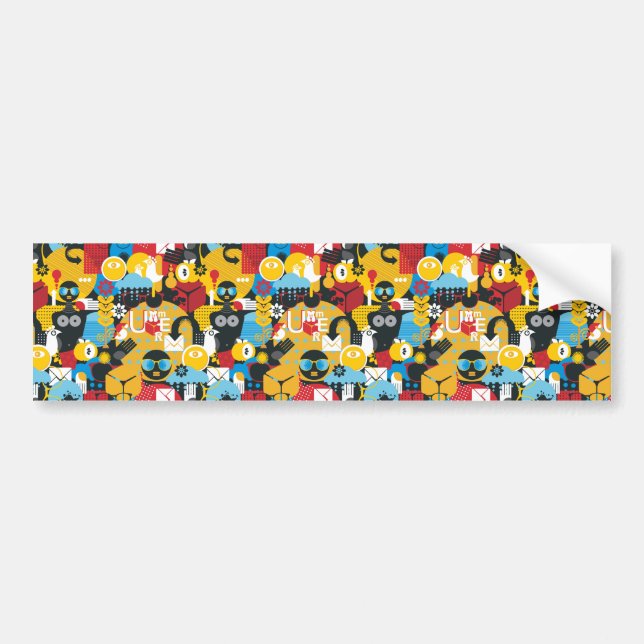 Summer time bumper sticker (Front)