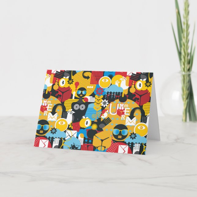 Summer time card (Front)