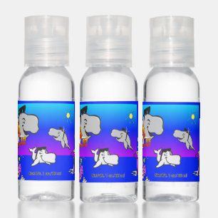 Summer Time Cartoons Travel Bottle Set Hand Sanitizer
