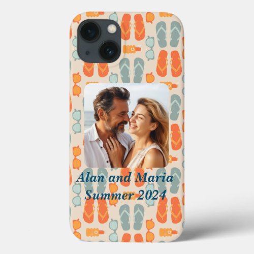Summer time iPhone 13 case