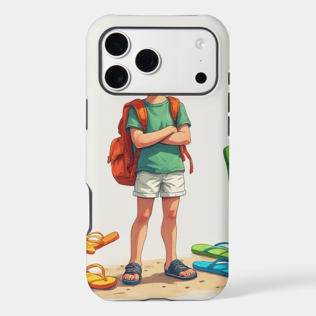 summer time  Case-Mate iPhone case (Back)