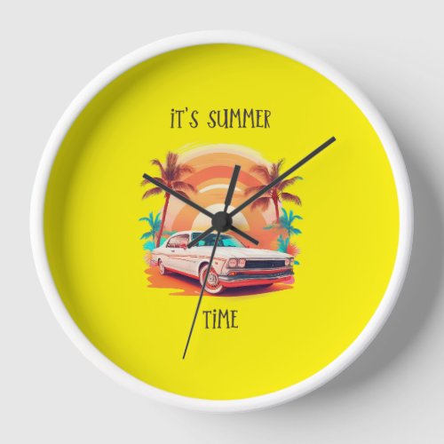 Summer Time Clock