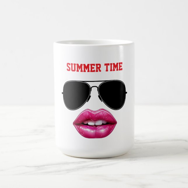 Summer time coffee mug (Center)